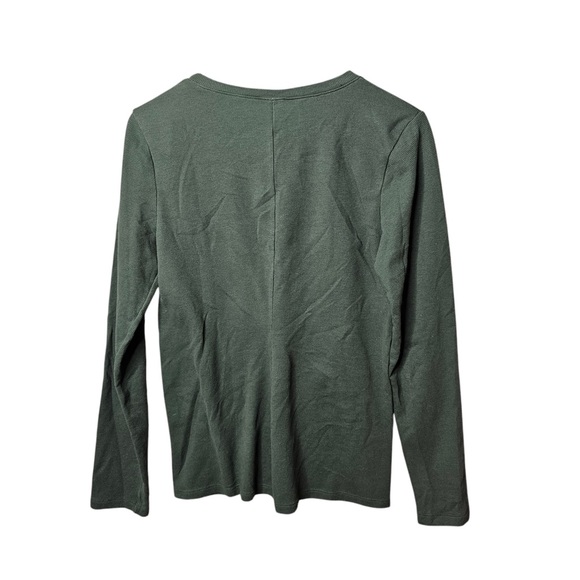 Under Armour Green Long Sleeve Men’s Medium Athletic T Shirt Tee Great Condition - Picture 4 of 4